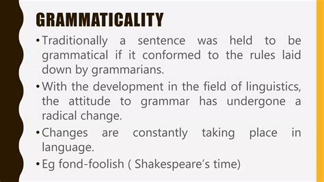 ladys one|grammaticality